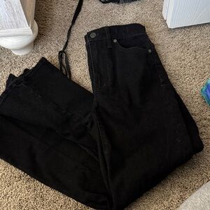 Madewell Black Denim Jeans